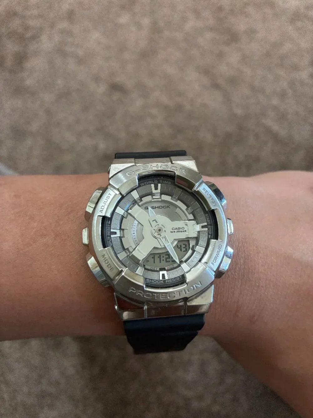 CASIO G-Shock GM-S110-1A Watch